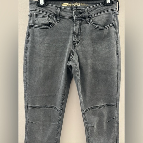 Old Navy Charcoal Size 4 Mid-Rise Jeans - Picture 8 of 12